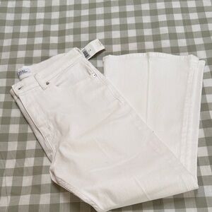 POLO Ralph Lauren Women’s White Wide-Leg Jeans